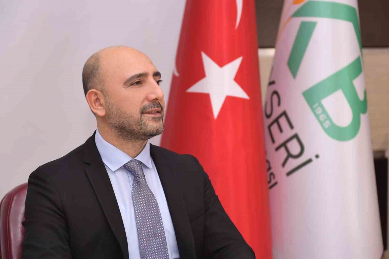 TDİOSB Başkanı Bağlamış: "Sera OSB Kayseri’nin ekonomisine güç katacak"