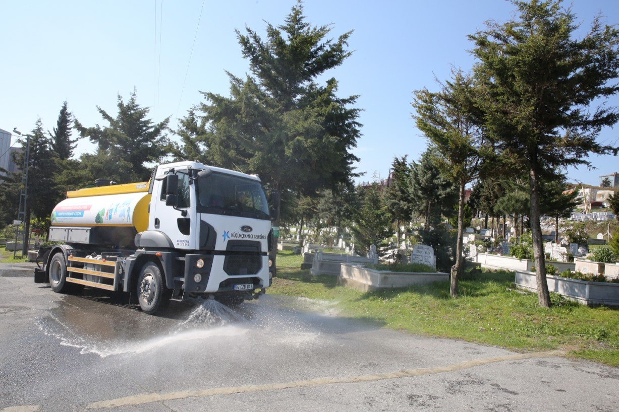 Küçükçekmece Ramazan Bayramı’na hazırlanıyor