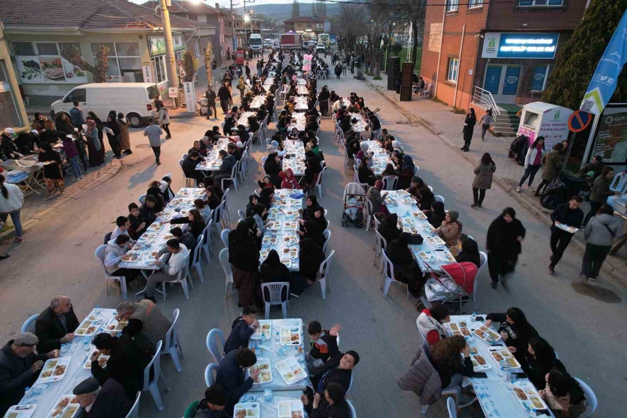 İftar bereketi Muttalip’te paylaşıldı