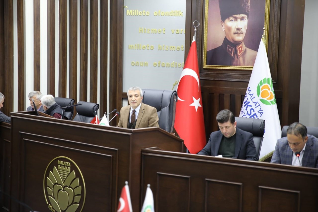 Büyükşehir Belediye Nisan ayı meclis toplantısı tamamlandı
