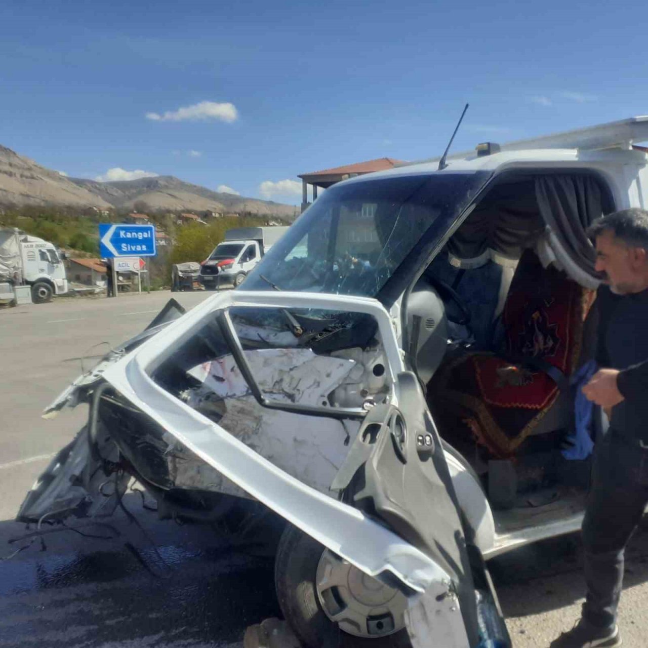 Malatya’da iki ayrı kaza: 4 yaralı