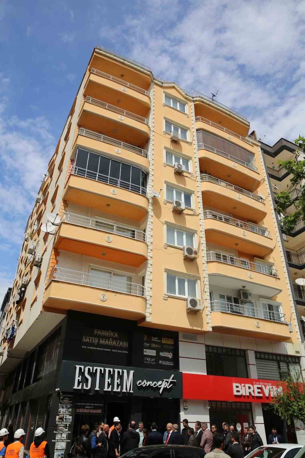 Manisa’da binaların depreme dayanıklılık testleri başladı