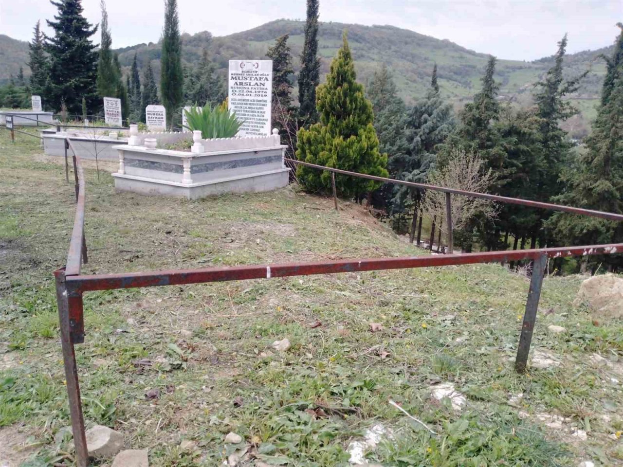 Mezarlıklar Ramazan Bayramına hazır