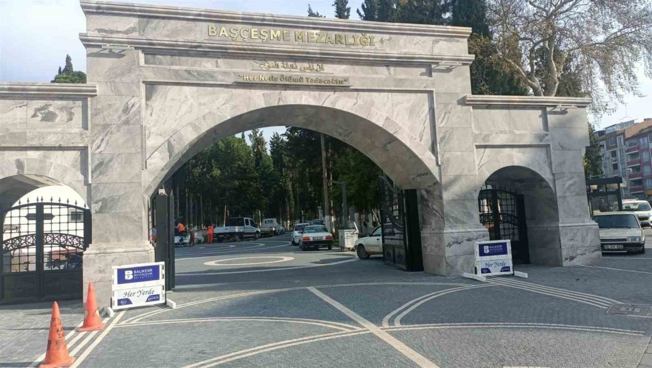 Mezarlıklar Ramazan Bayramına hazır