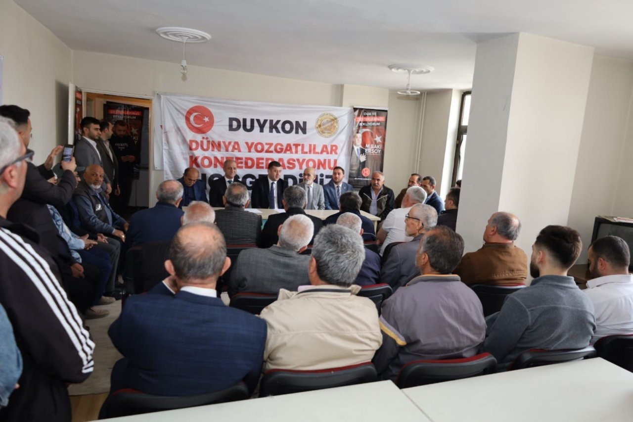 Yozgatlılardan MHP’ye tam destek