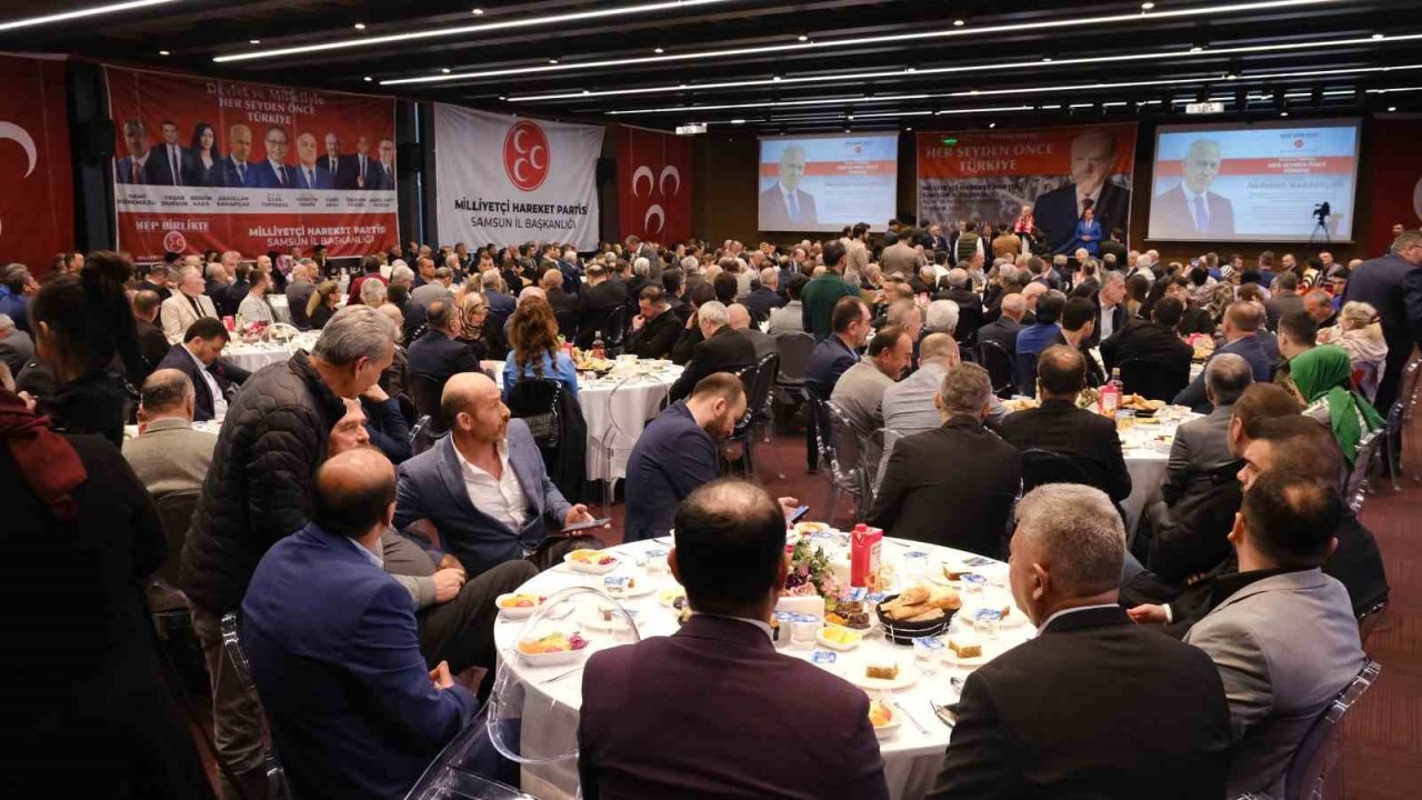 MHP Samsun milletvekili adaylarını tanıttı