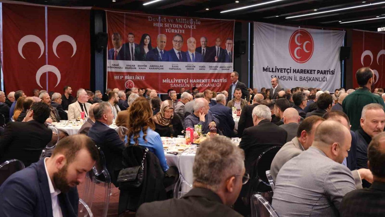 MHP Samsun milletvekili adaylarını tanıttı