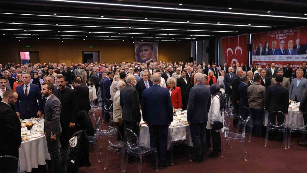 MHP Samsun milletvekili adaylarını tanıttı