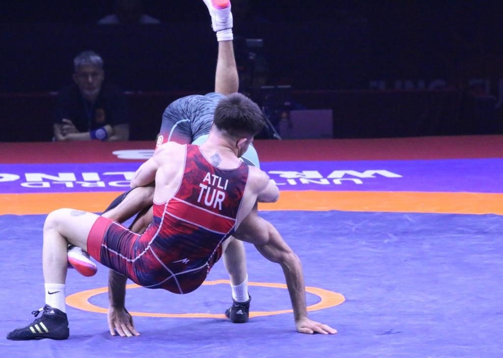 Süleyman Atlı, Avrupa Şampiyonası’nda finalde