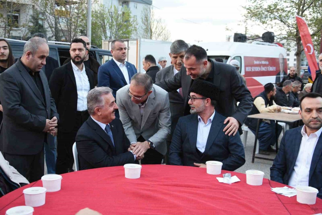 MHP Genel Sekreteri Büyükataman: "Cumhurbaşkanımız mutlaka ilk turda seçilmeli"