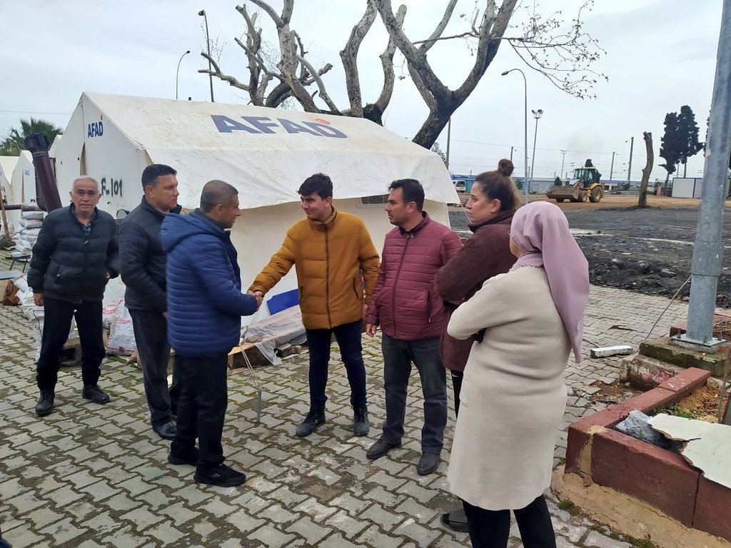 MHP’li vekil sahaya çıktı
