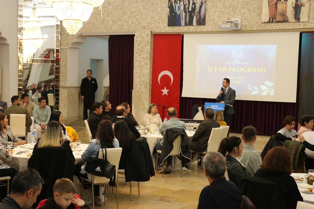 Muğla İl Milli Eğitim Müdürlüğü personelleri iftar programında buluştu