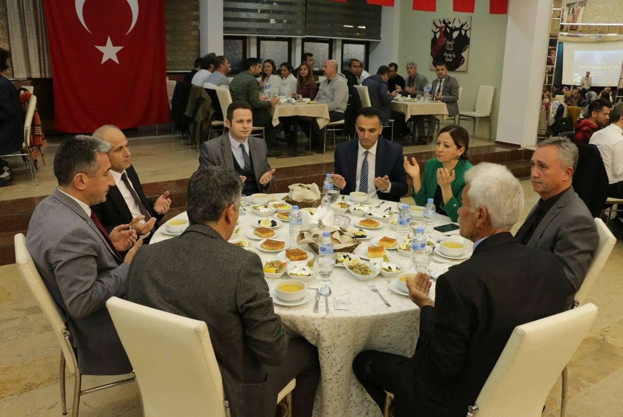 Muğla İl Milli Eğitim Müdürlüğü personelleri iftar programında buluştu