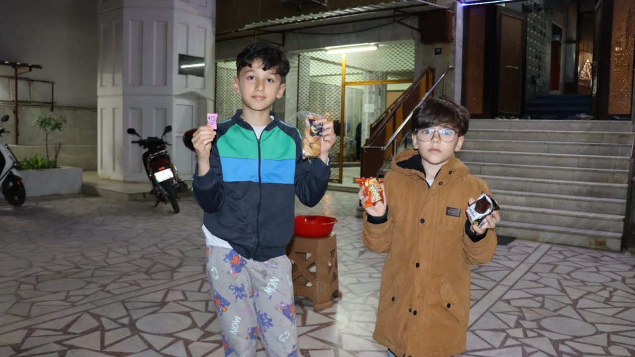 Nazilli Belediyesi 50 ayrı camide kandil simidi dağıttı