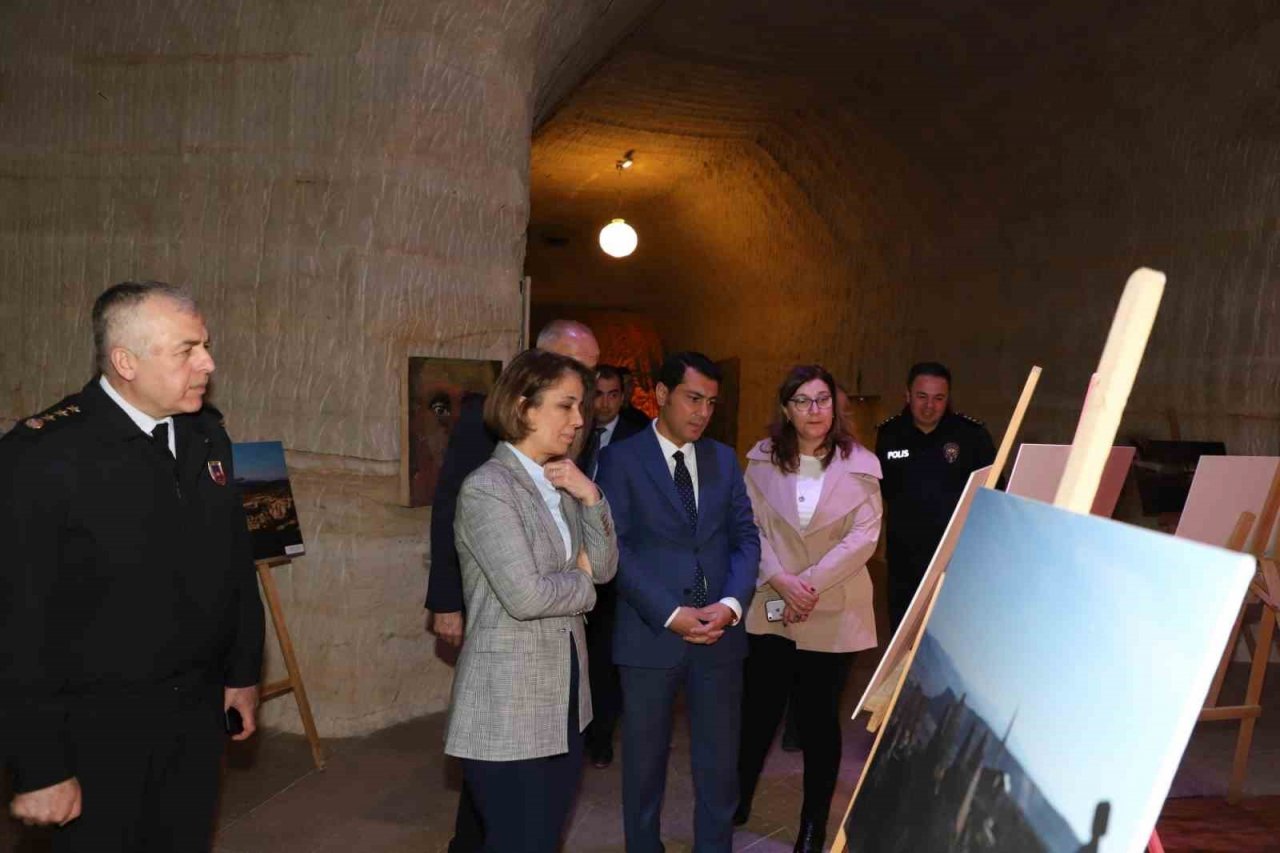 ’Geçmişten Günümüze Fotoğraflarla Kapadokya’ temalı fotoğraf sergisi açıldı