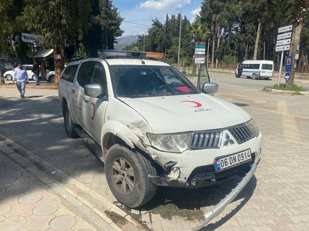 Osmaniye’de trafik kazası: 2 yaralı