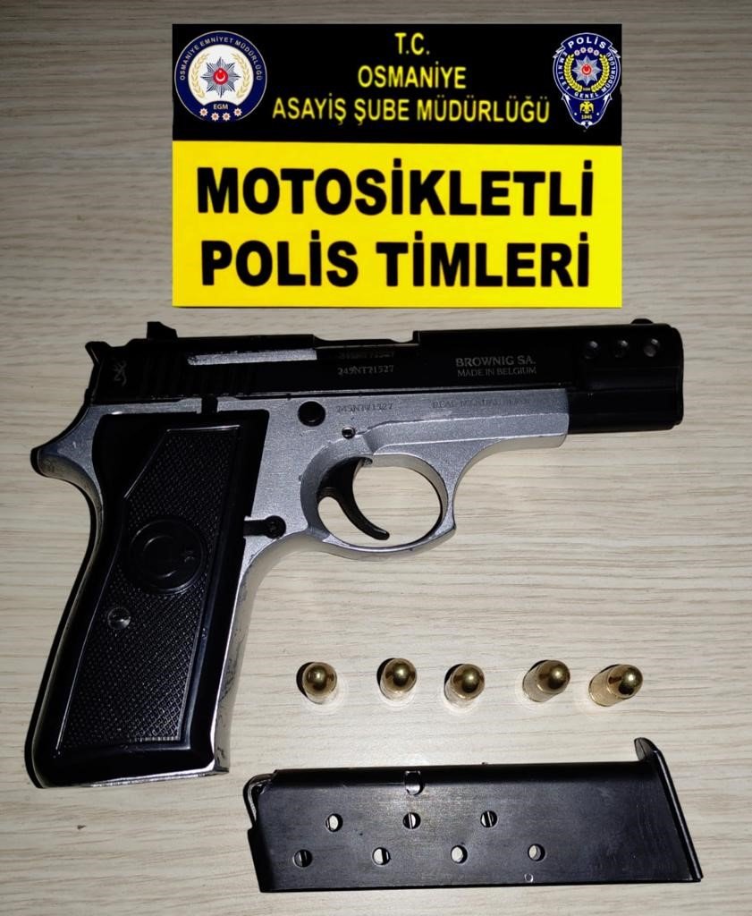 Osmaniye’de çeşitli suçlardan yakalanan 7 şüpheli tutuklandı