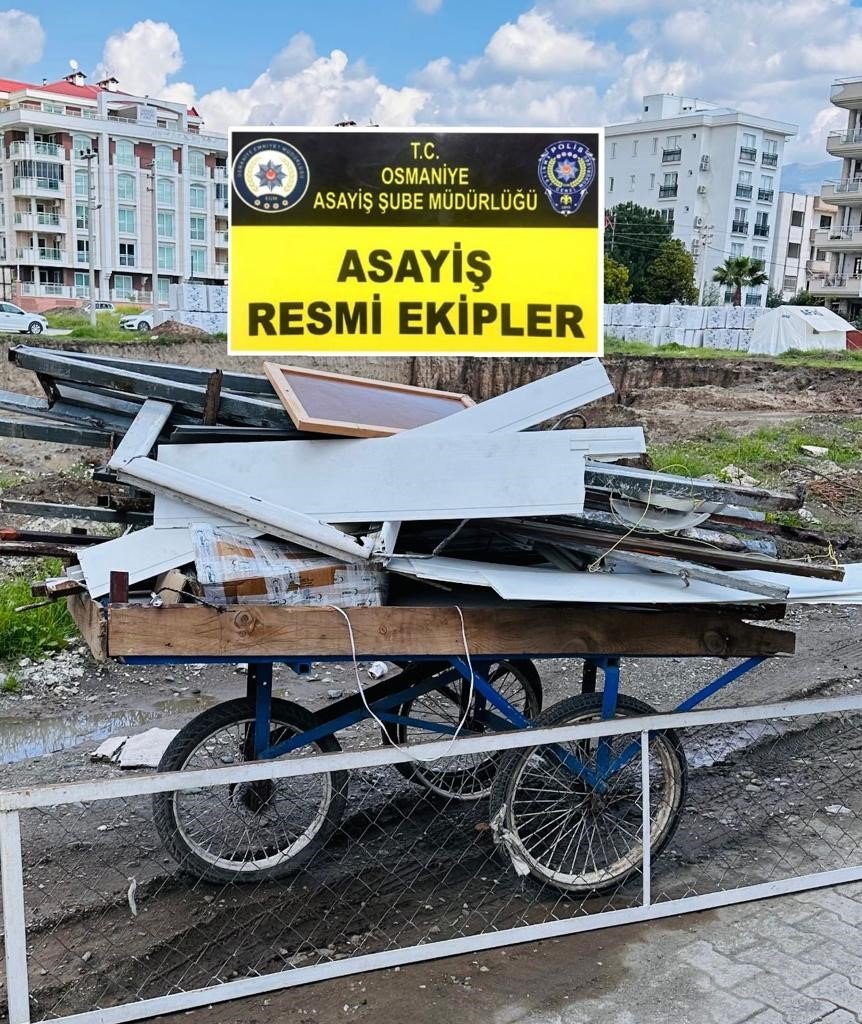 Osmaniye’de çeşitli suçlardan yakalanan 7 şüpheli tutuklandı