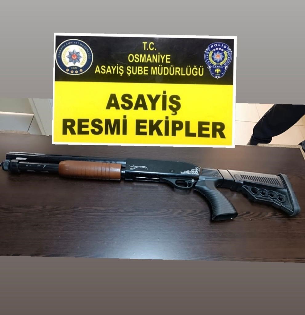 Osmaniye’de çeşitli suçlardan yakalanan 7 şüpheli tutuklandı