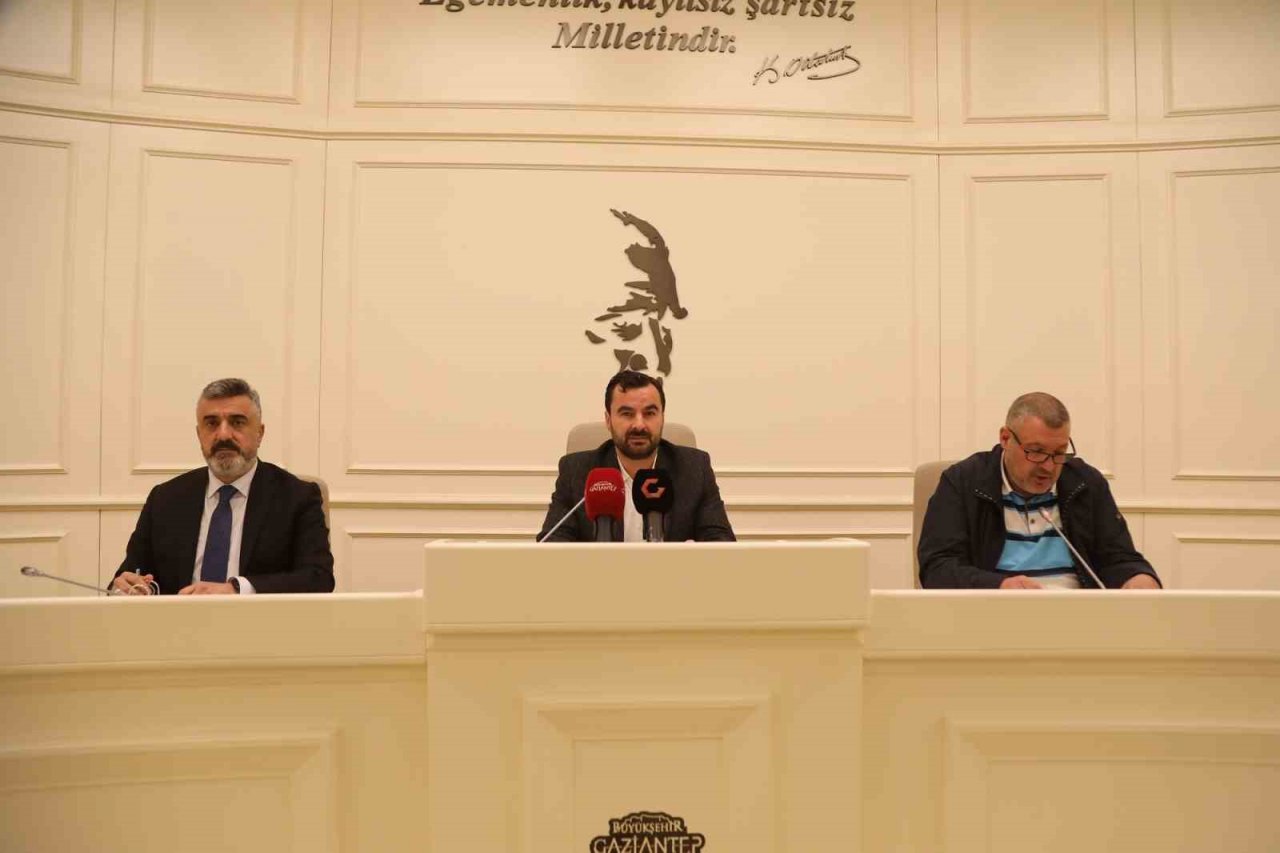 Gaziantep’te bayramda toplu taşıma ücretsiz olacak