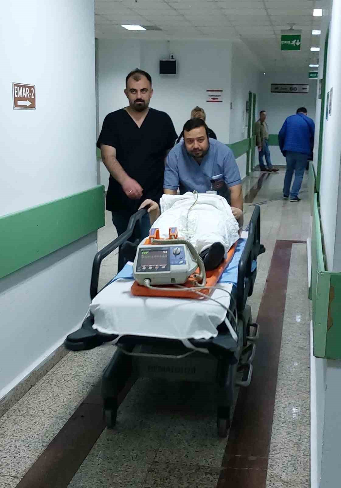 Cam silerken 3. kattan düşen temizlikçi kadın ağır yaralandı