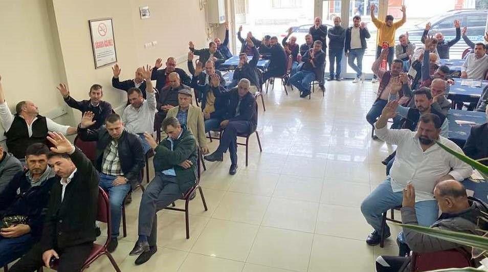 Servisçiler Başkan Çoban’la yola devam dedi