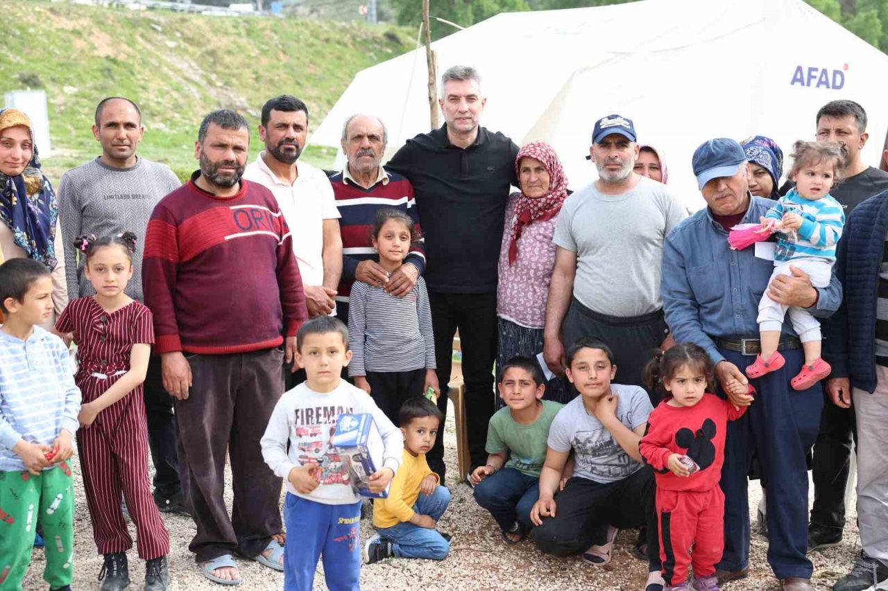 Şile’den Antakya’ya uzanan gönül sofrası