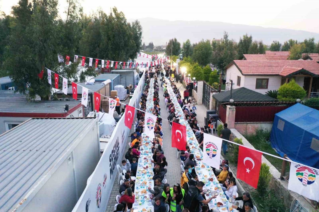 Şile’den Antakya’ya uzanan gönül sofrası