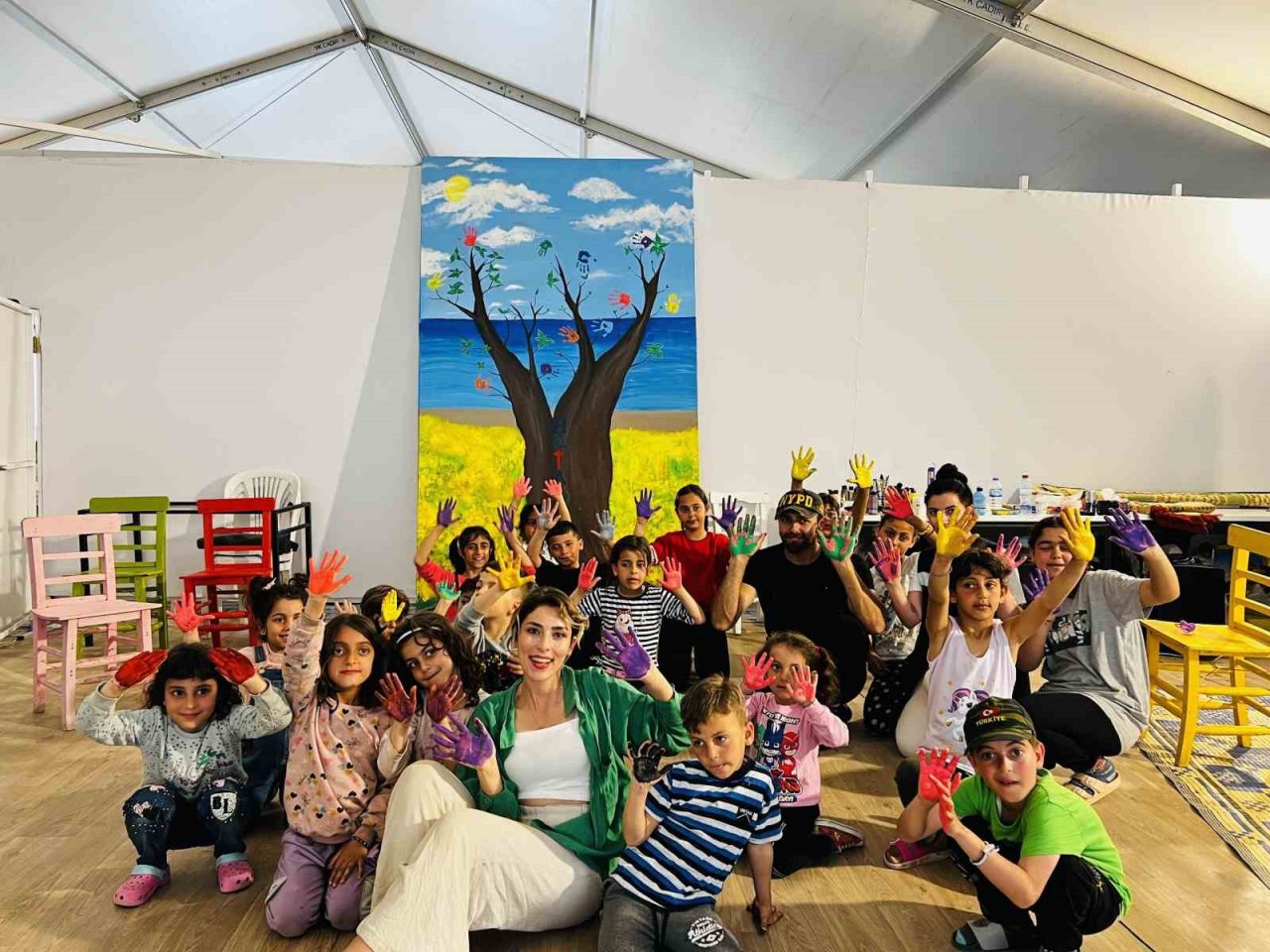 Şile’den Antakya’ya uzanan gönül sofrası