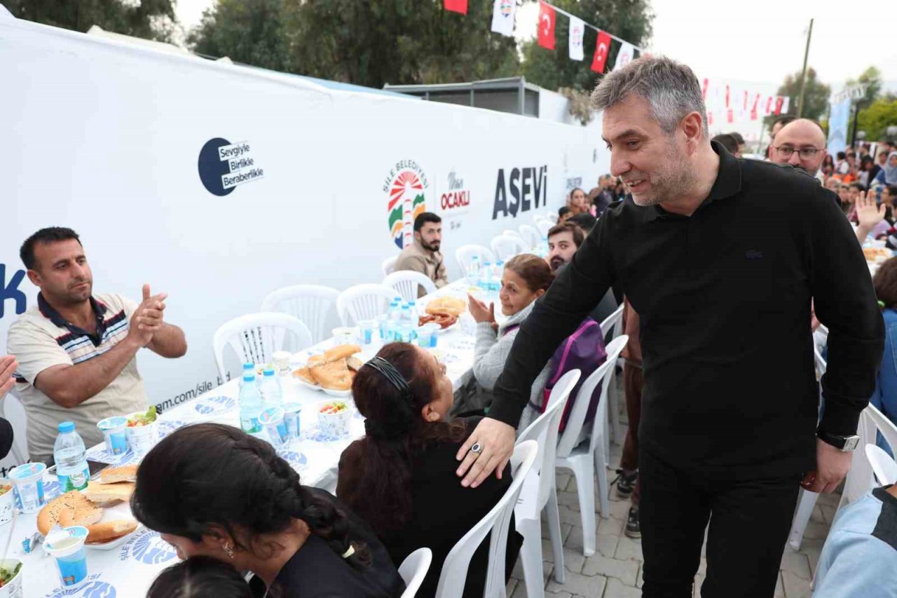 Şile’den Antakya’ya uzanan gönül sofrası