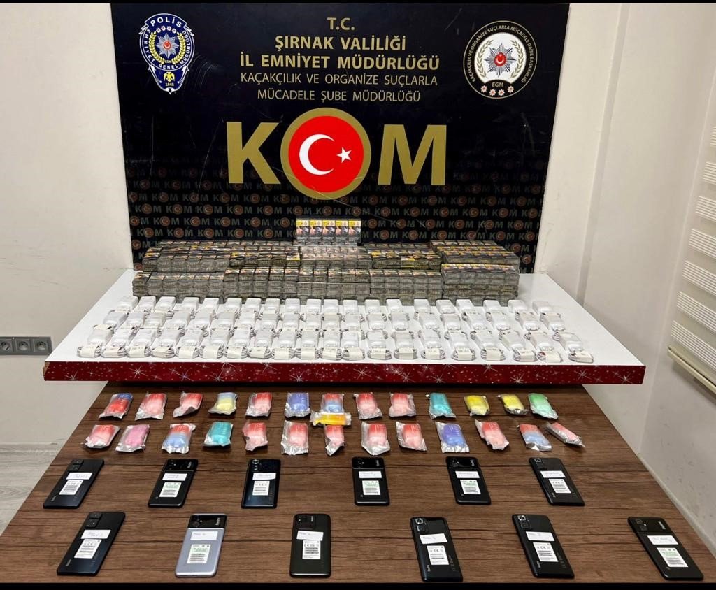 Şırnak’ta asayiş ve kaçakçılık operasyonu: 56 gözaltı