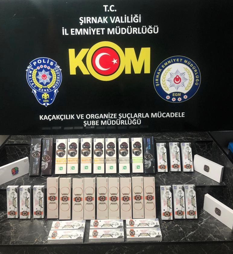 Şırnak’ta asayiş ve kaçakçılık operasyonu: 56 gözaltı