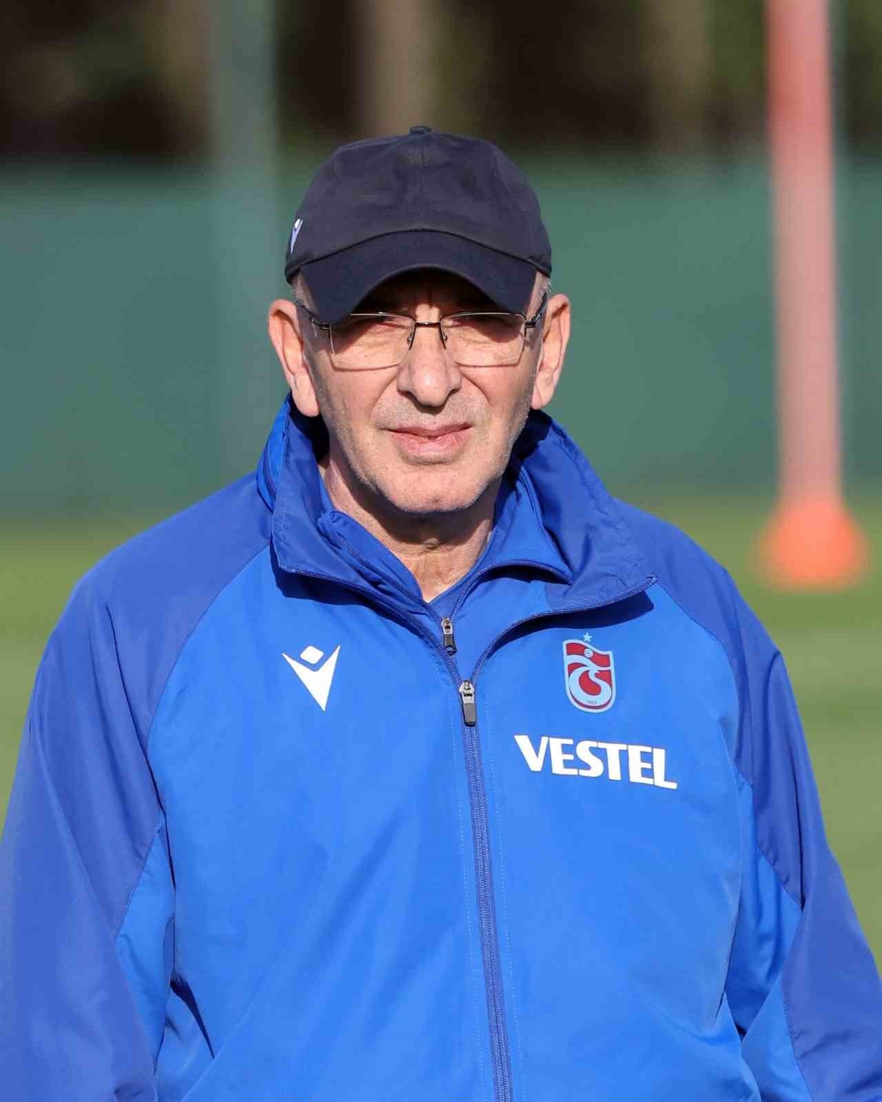 Trabzonspor, Sivasspor maçı hazırlıklarına ara vermeden başladı