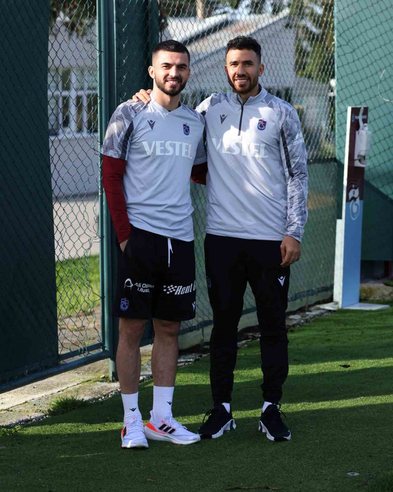 Trabzonspor, Sivasspor maçı hazırlıklarına ara vermeden başladı