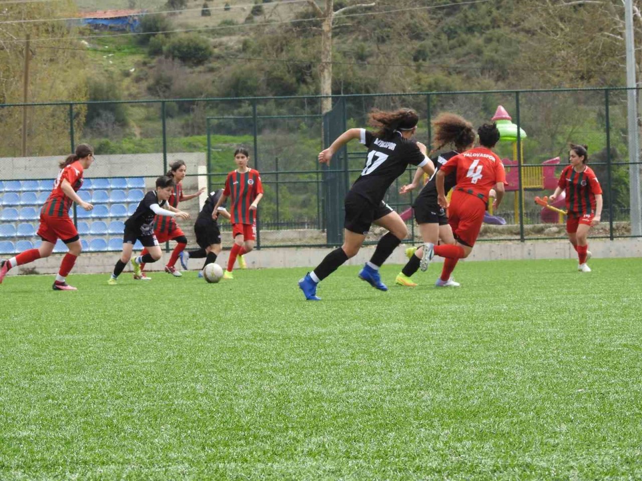 TFF Kadınlar 3. Lig: Bilecikspor: 16 - Yalovaspor: 0