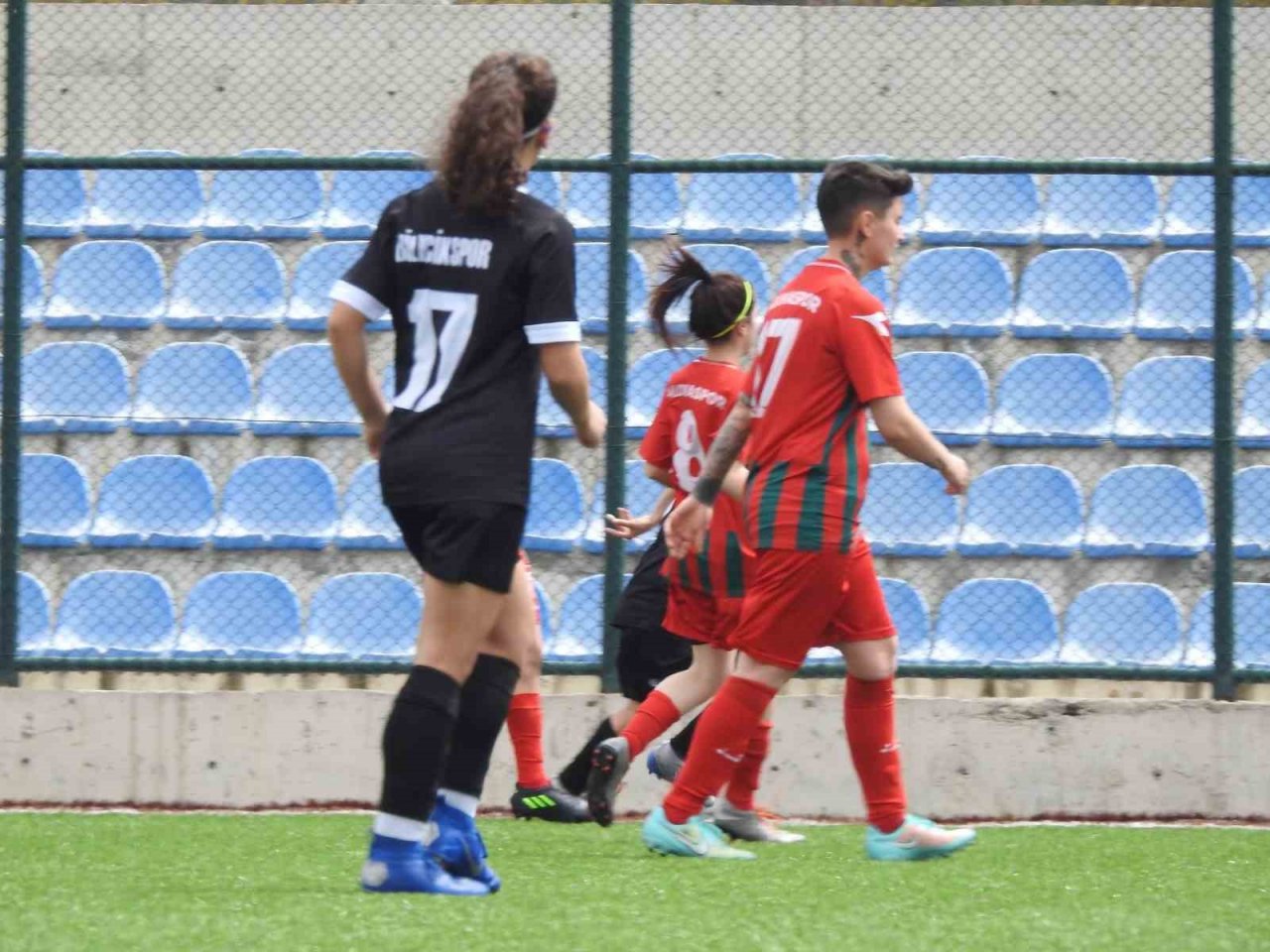 TFF Kadınlar 3. Lig: Bilecikspor: 16 - Yalovaspor: 0