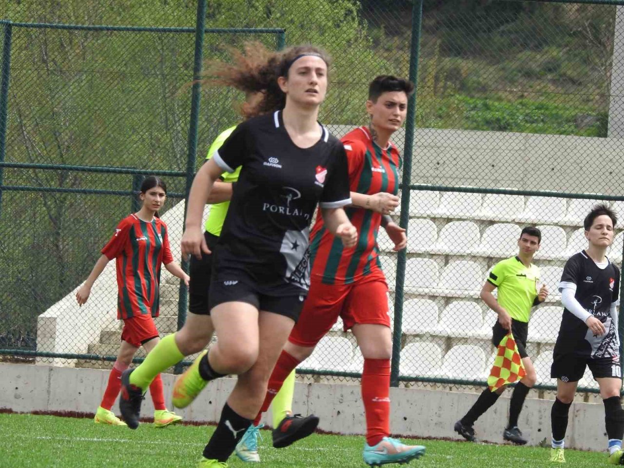TFF Kadınlar 3. Lig: Bilecikspor: 16 - Yalovaspor: 0