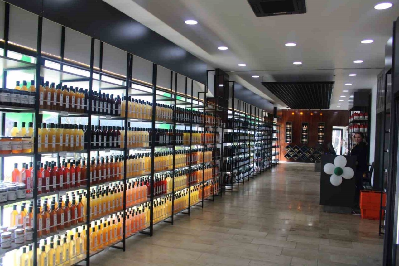 Bu mağazada yöresel lezzetler satılacak