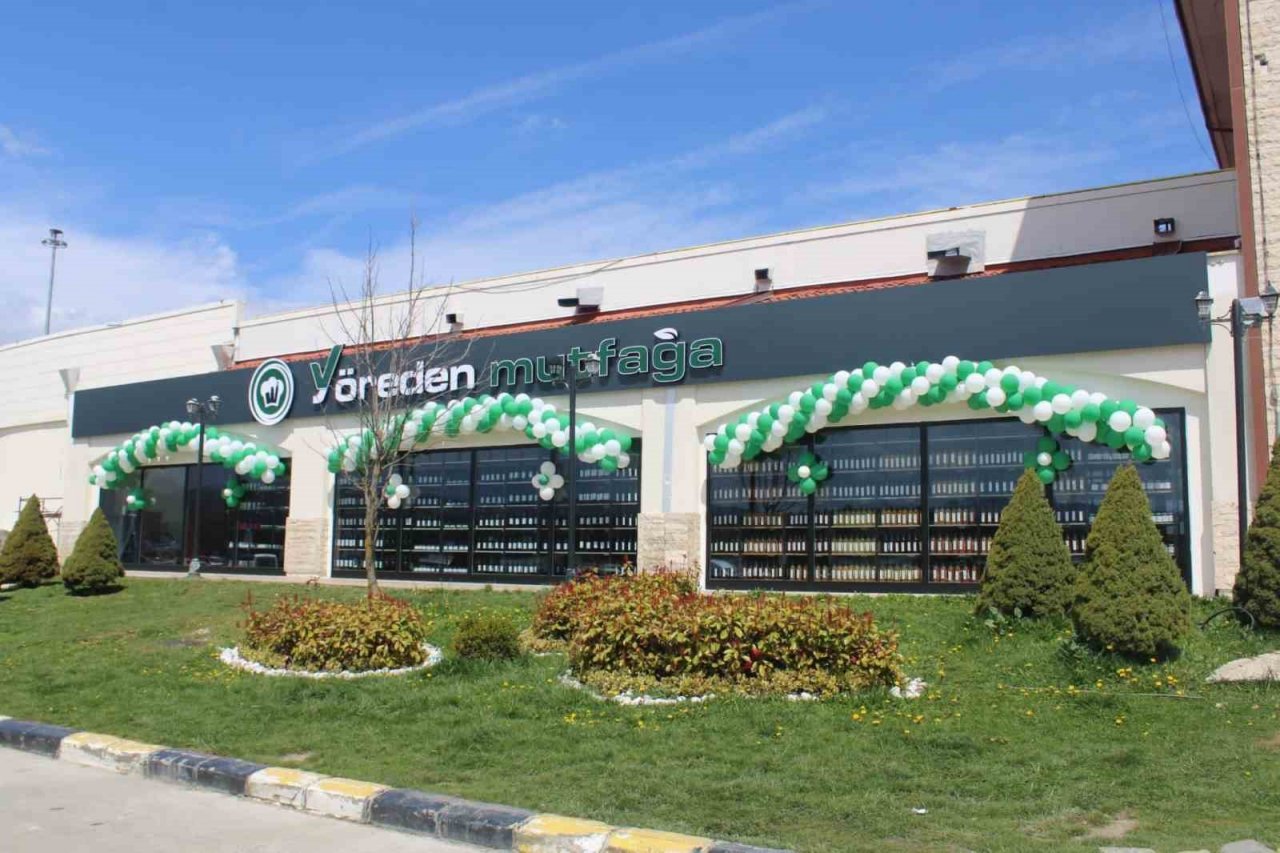 Bu mağazada yöresel lezzetler satılacak