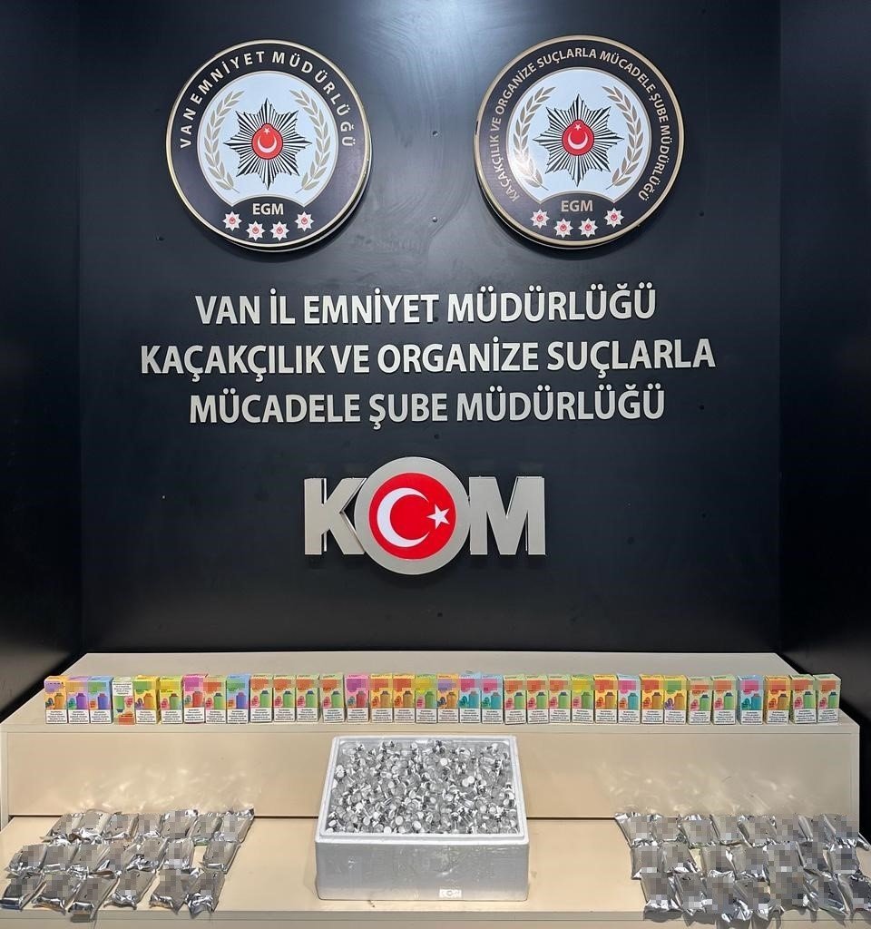 Van’da gümrük kaçakçılığı