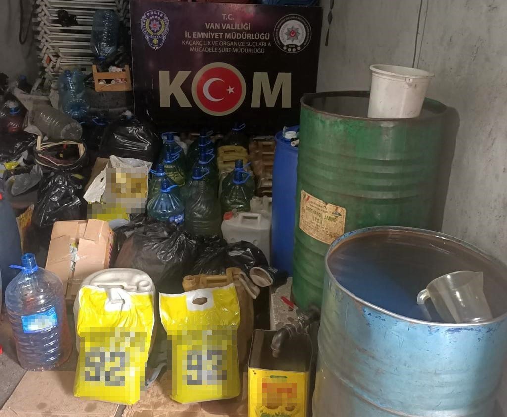 Van’da gümrük kaçakçılığı