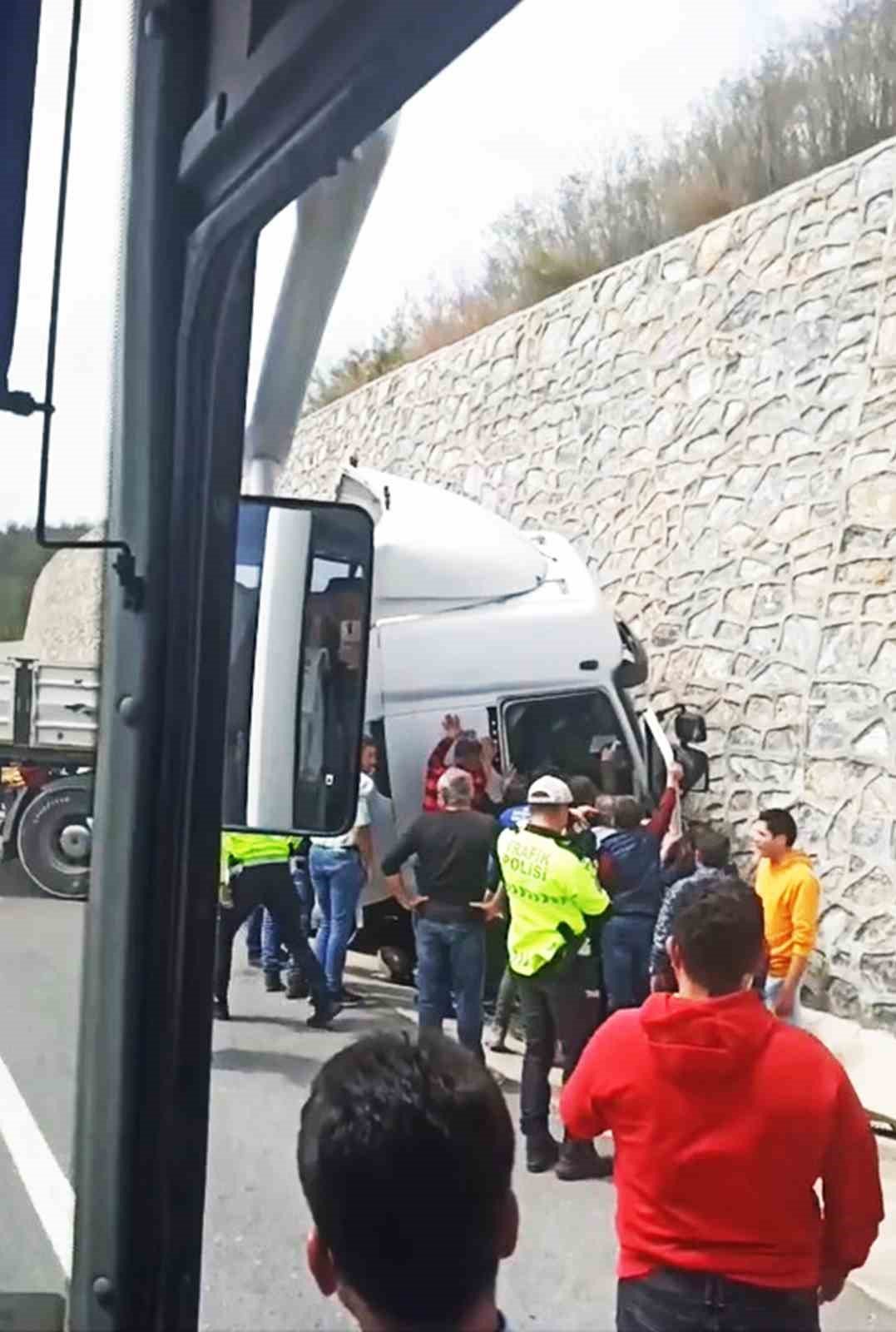 Yatağan-Milas karayolunda kaza: 1 yaralı