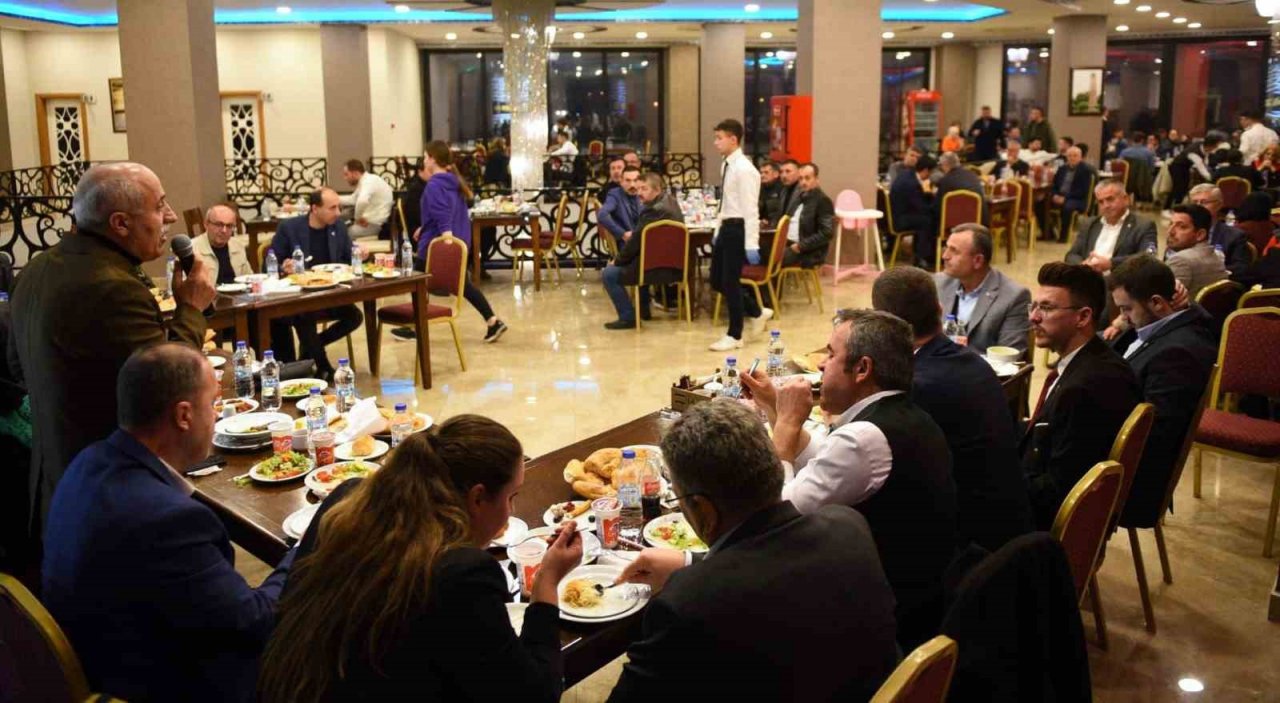 Cumhur İttifakı Yenişehir’de bir araya geldi