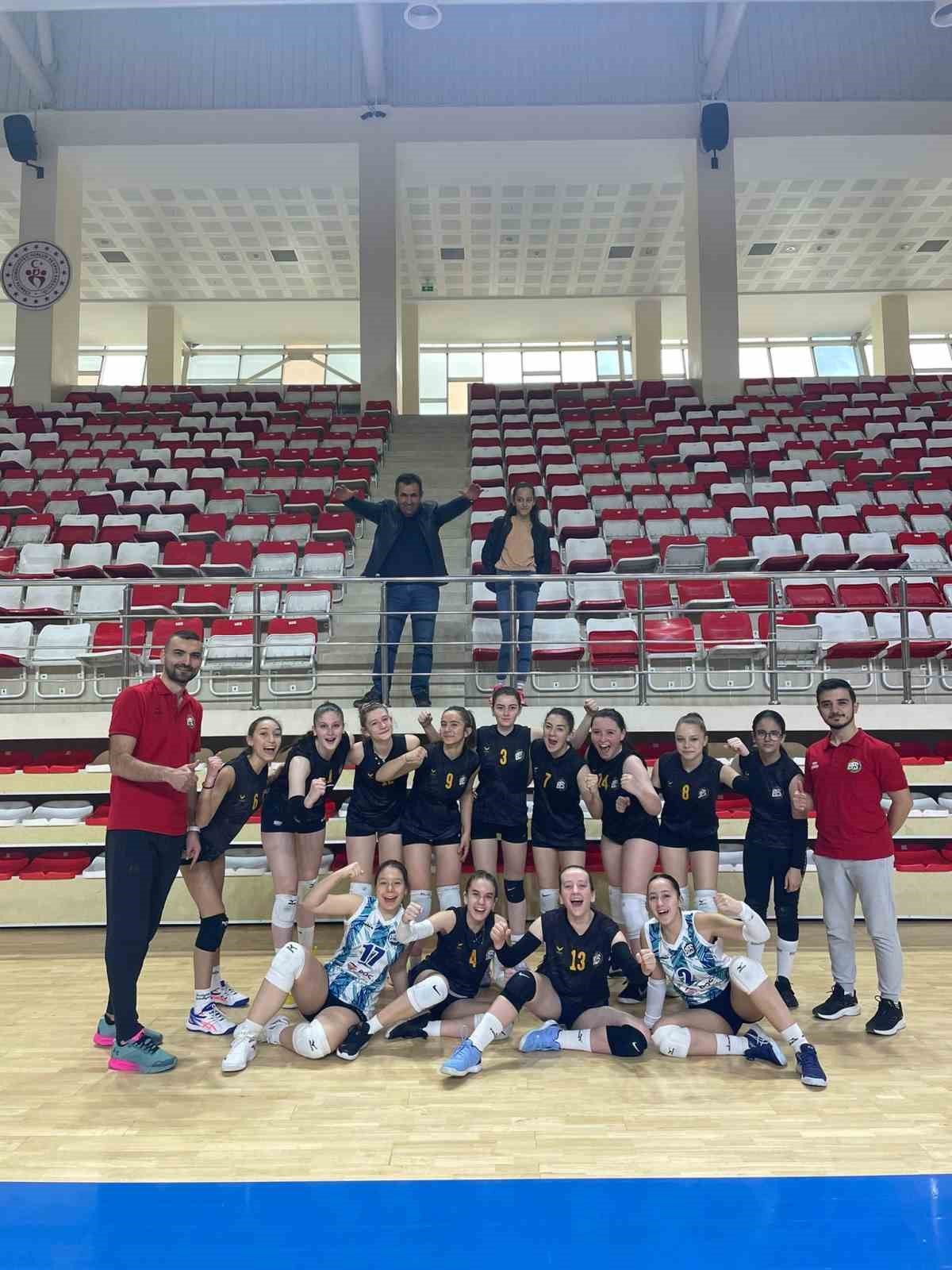 Bozüyük ekibi Yıldız Kızlar Eskişehir grubunu 2. sırada tamamladı