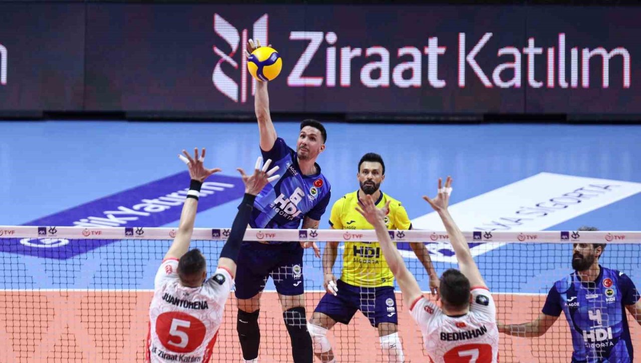 Kupa Voley’de finalin adı, Halkbank - Fenerbahçe