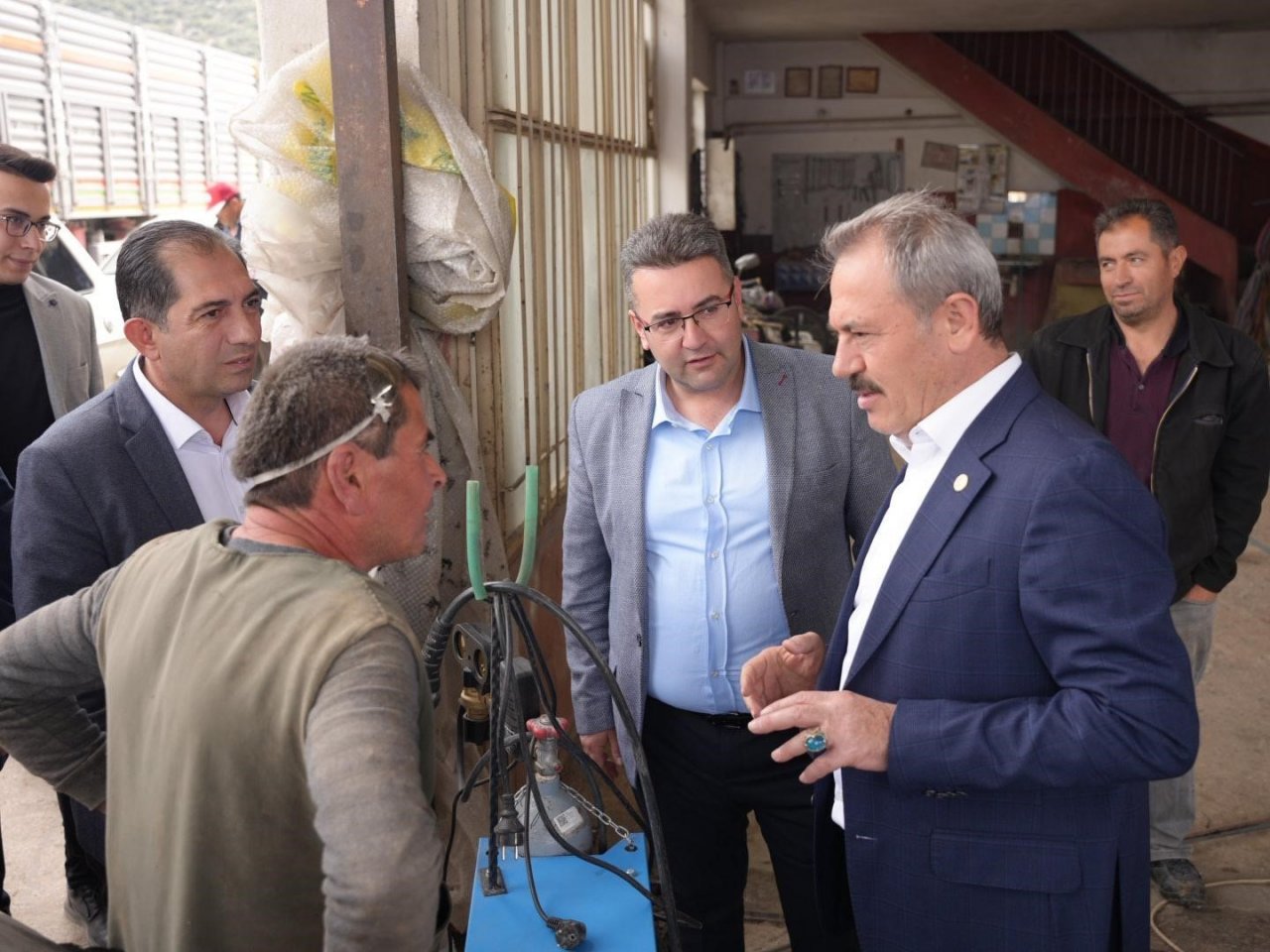 Milletvekili Tin’den Tavas’a müjde
