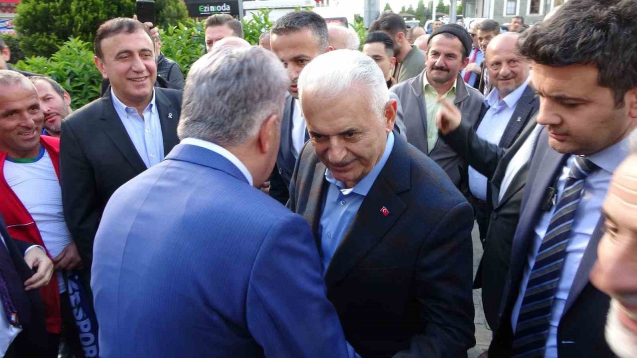 Binali Yıldırım: “Bölge üzerinde hesabı, kitabı olanlar 20 senedir avucunu yaladı”