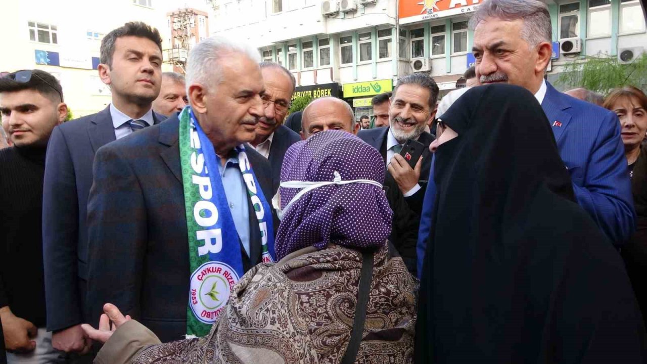 Binali Yıldırım: “Bölge üzerinde hesabı, kitabı olanlar 20 senedir avucunu yaladı”
