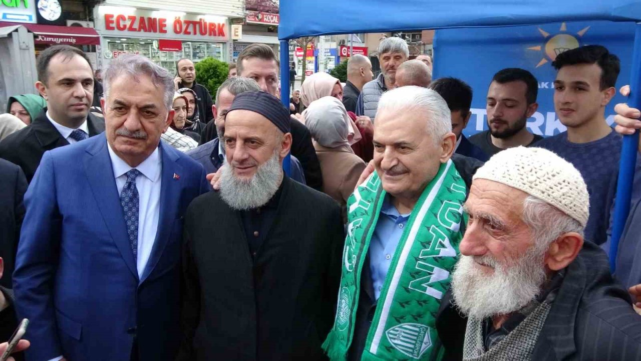 Binali Yıldırım: “Bölge üzerinde hesabı, kitabı olanlar 20 senedir avucunu yaladı”