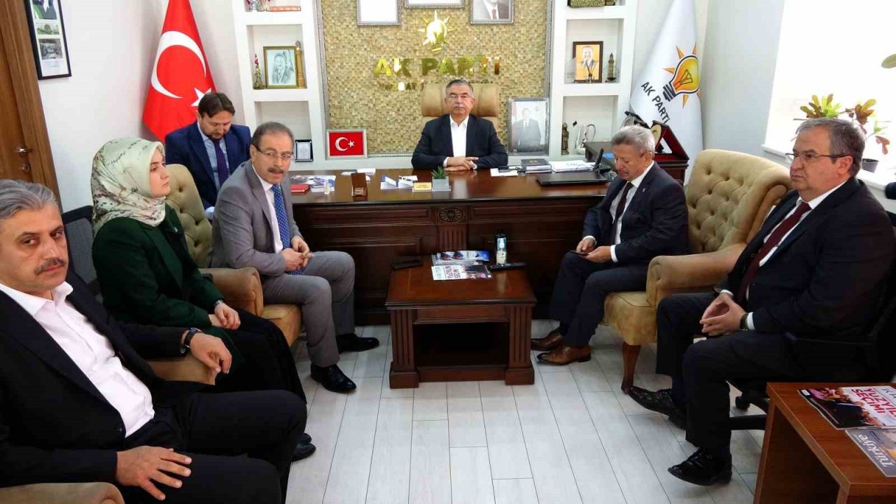 AK Parti Grup Başkanı İsmet Yılmaz; "Yozgat ve Sivas’ın şahlanışı hızlı trenle olacak"
